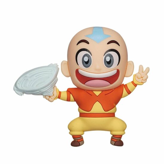 AVATAR THE LAST AIRBENDER - Aang - 3D foam collectible magnet