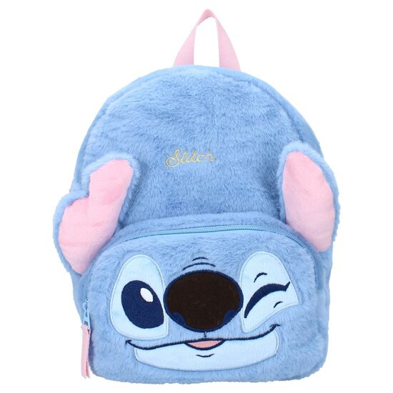 STITCH - Fluffy Festival - Fur Backpack