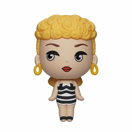 BARBIE - Original 1959 Barbie - 3D foam collectible magnet