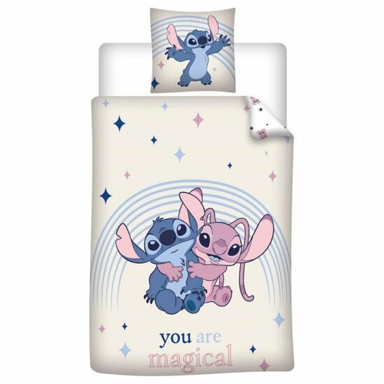 LILO &amp; STITCH - You are magical - Duvet Cover 140x200cm + 65x65cm
