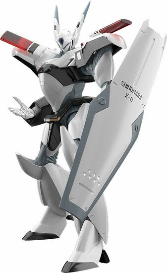 MOBILE POLICE PATLABOR - Model Kit Moderoid AV-X0 Type Zero - 13.5cm
