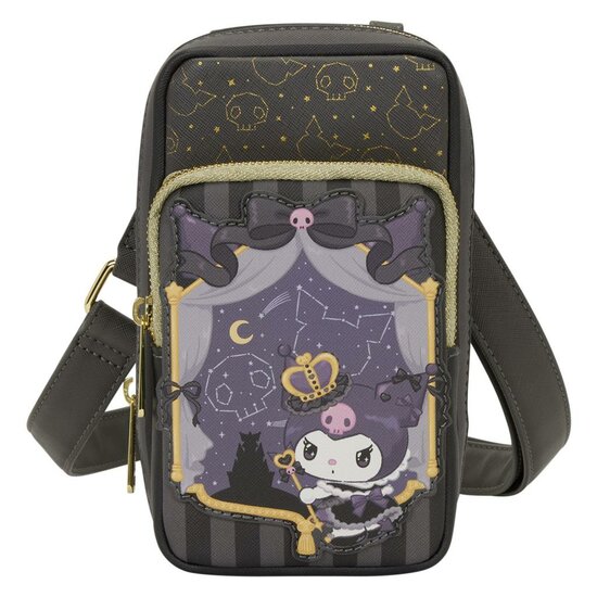 SANRIO - Kuromi &quot;20th Anniversary&quot; - Crossbody bag Loungefly
