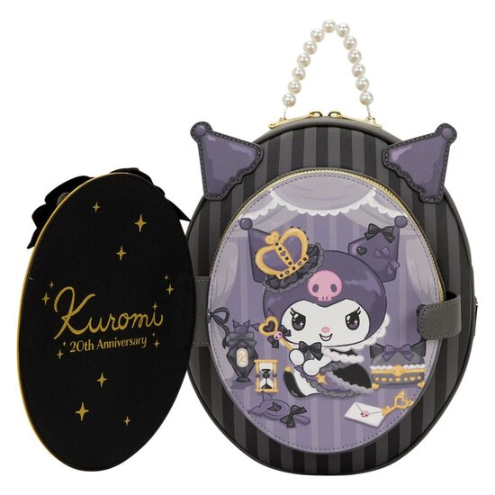SANRIO - Kuromi &quot;20th Anniversary&quot; - Mini Backpack LoungeFly