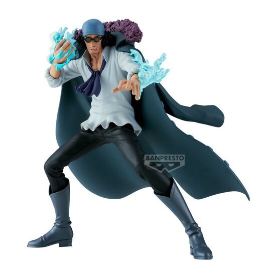 ONE PIECE - Kuzan - Figure Senkozekkei 15cm