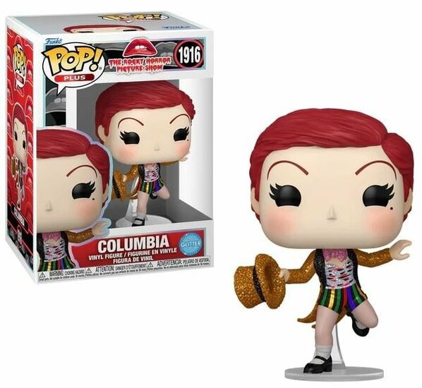 ROCKY HORROR PICTURE SHOW - POP Plus N? 1916 - Columbia (Glitter)