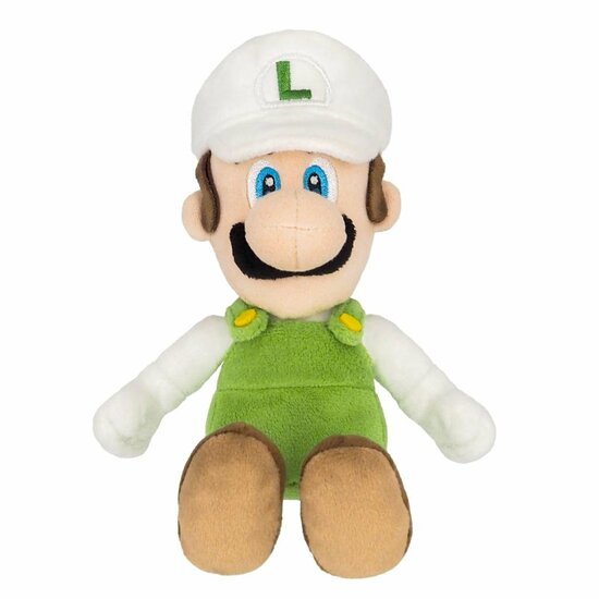SUPER MARIO - Fire Luigi - Plush 23cm