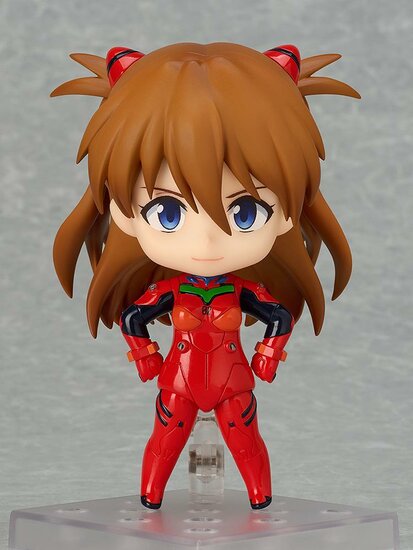 EVANGELION - Asuka Shikinami &quot;Plugsuit&quot; - Figure Nendoroid 10cm