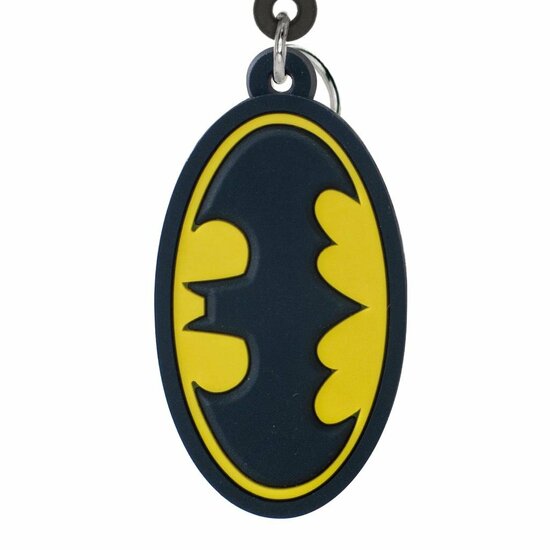 DC - Batman Logo - Soft Touch Keychain