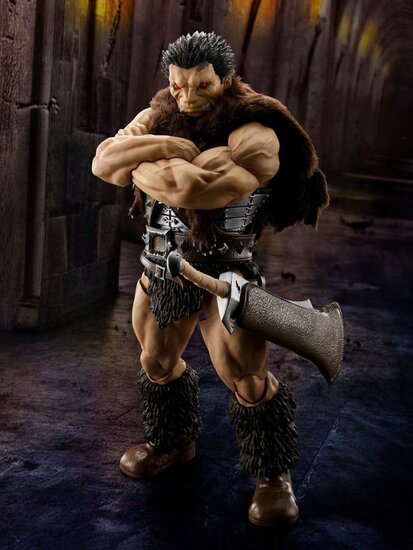 BERSERK - Nosferatu Zodd - Figure S.H. Figuarts 20cm