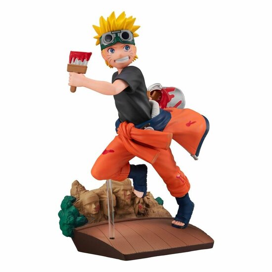 NARUTO - Naruto Uzumaki &quot;Go!&quot; - Statue G.E.M 15cm