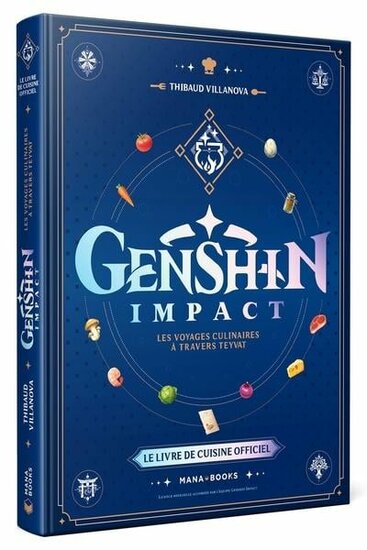 GENSHIN IMPACT - Le livre de cuisine officiel
