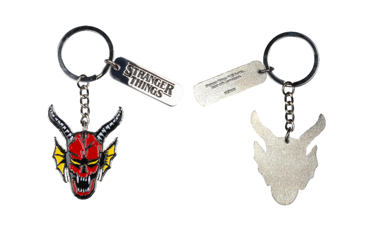 STRANGER THINGS - Hell Fire - Keyring