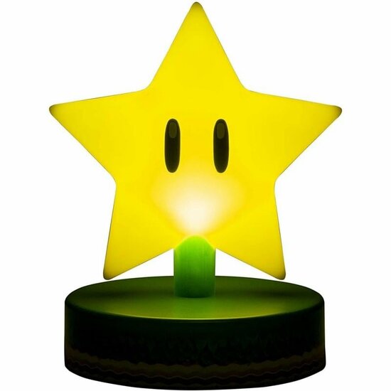SUPER MARIO - Super Star - Icon Light 10cm