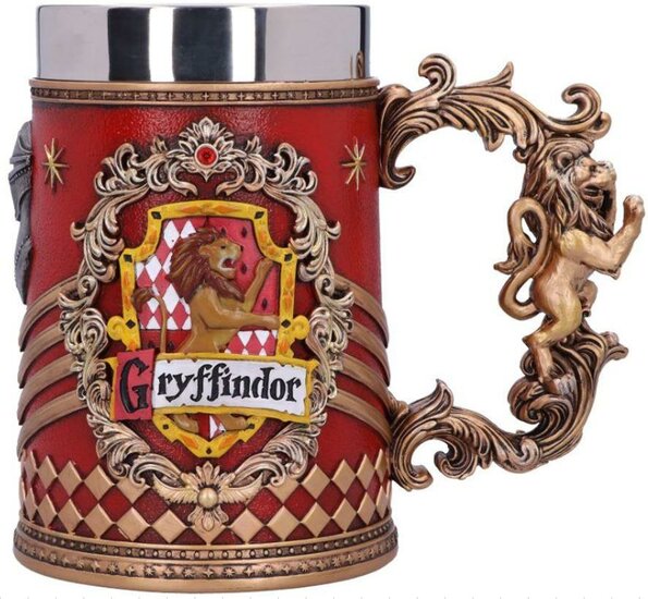 HARRY POTTER - Gryffindor - Resin Tankard 16cm