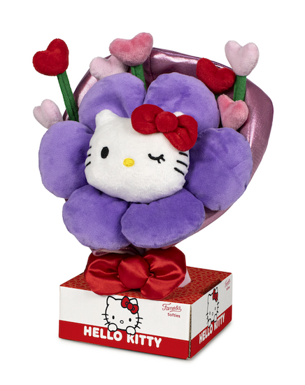 HELLO KITTY - Flower Bouquet - Plush 30cm