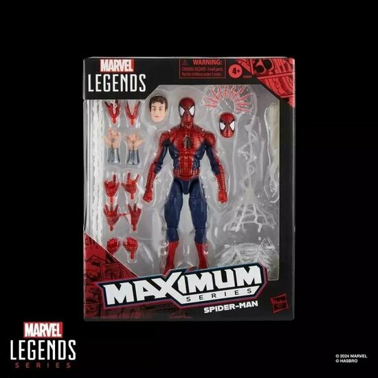 MARVEL - Spider-Man - Figure Legend Maximum Series 15cm