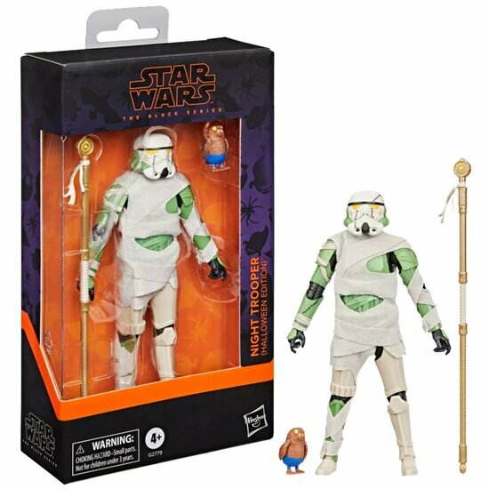 STAR WARS - Night Trooper (Halloween Ed.) - Figure Black Series 15cm