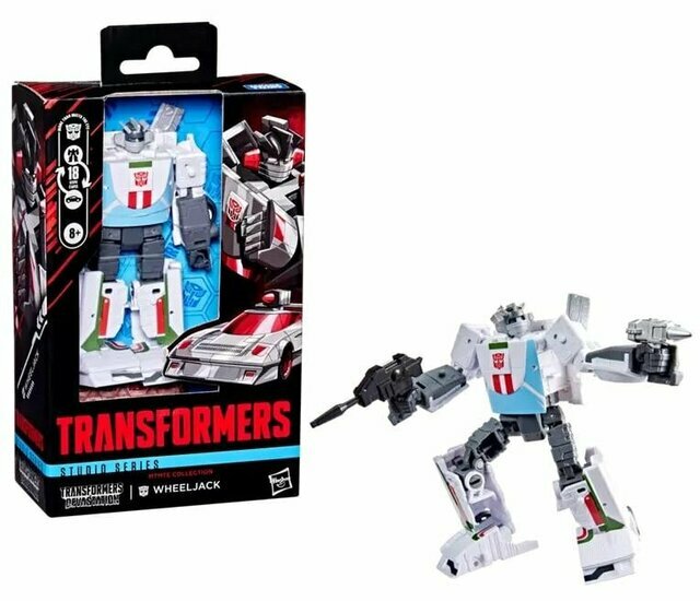TRANSFORMERS - Wheeljack - Figure Studio Series Devastation 11cm