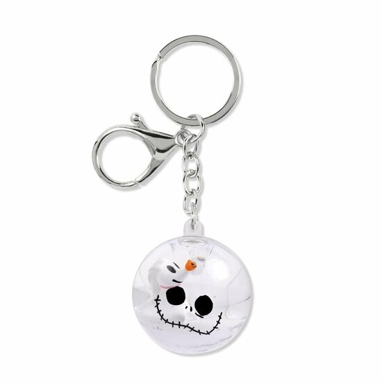 L&#039;ETRANGE NOEL de Mr JACK - Z?ro - 3D Keychain &#039;Liquid&#039;