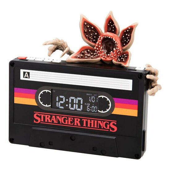 STRANGER THINGS 5 - Demogorgon - Icon Lamp Alarm Clock 12cm