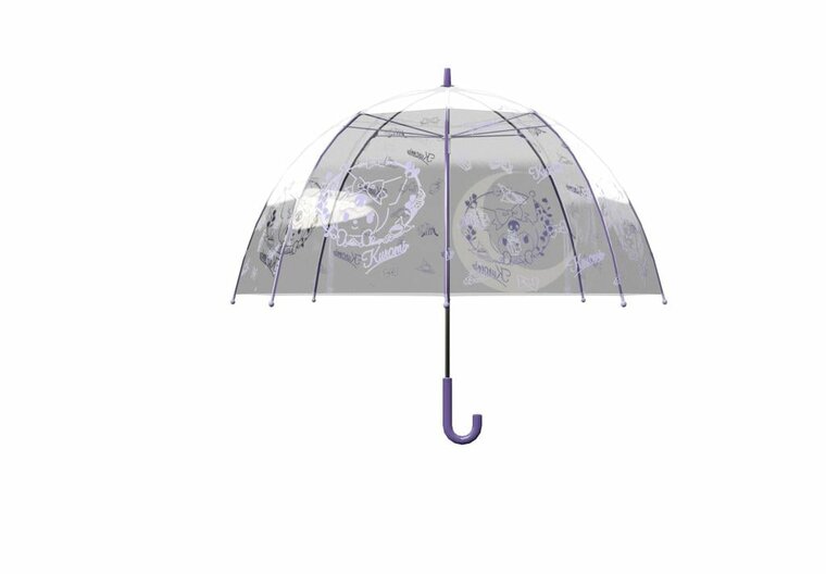 KUROMI - Manual Transparent Umbrella 57 cm