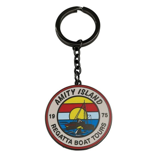 JAWS - Regatta Boat - Limited Edition Keyring