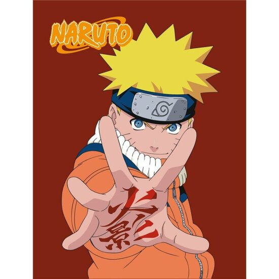 NARUTO - Flanel Blanket 110x150cm - Naruto