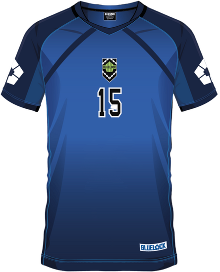 BLUE LOCK - Hyoma Chigiri 4 - Soccer Jersey Men (XL)