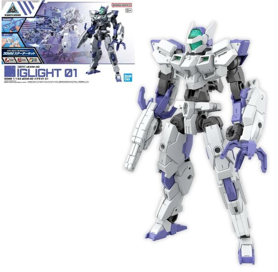 30MM - 1/144 eEXM-40 IGLIGHT 01 - Model Kit