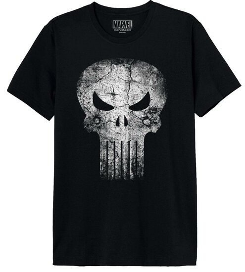 MARVEL - Punisher Skull Distress - T-Shirt Men (L)