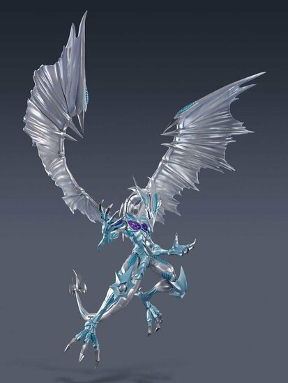 YU-GI-OH! - Stardust Dragon - Figure S.H. Monster Arts 53cm