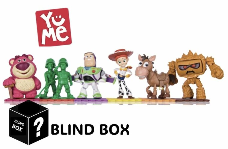 TOY STORY - Toybox Series - Assortiment 6 Figures Blind Box
