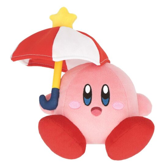 KIRBY - Kirby Parasol - Plush 13cm