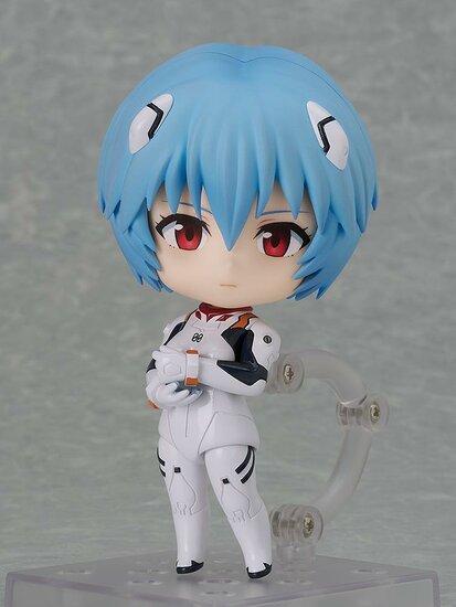 EVANGELION - Rei Ayanami &quot;Plugsuit&quot; - Figure Nendoroid 10cm