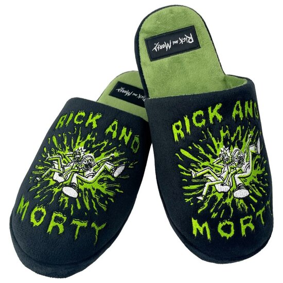 RICK &amp; MORTY - Mule Slippers - Splat EU 42-44