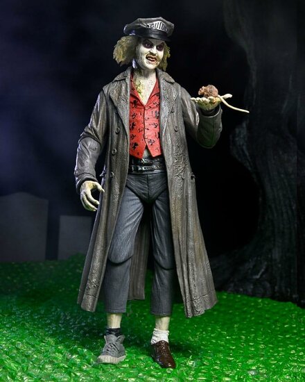 BEETLEJUICE 1998 - Beetljuice &quot;Tour Guide&quot; - Ultimate Figurine 18cm