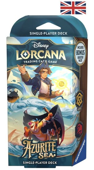 DISNEY - Lorcana - Trading Cards Starters Amber/Ruby Chapter 6 - EN