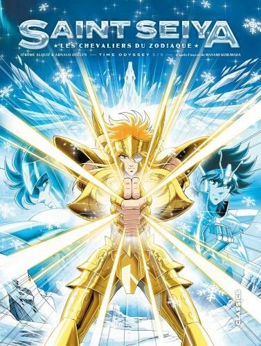 SAINT SEIYA - TIME ODYSSEY - Tome 3 - La BD