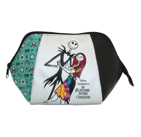 NIGHTMARE BEFORE XMAS - Jack&amp;Sally - PU Toilet Bag