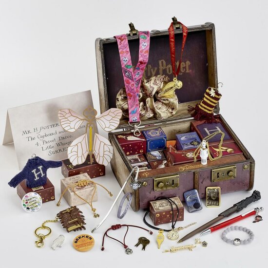 HARRY POTTER - Advent Calendar 2025 - &quot;Trunk&quot; Gift Box