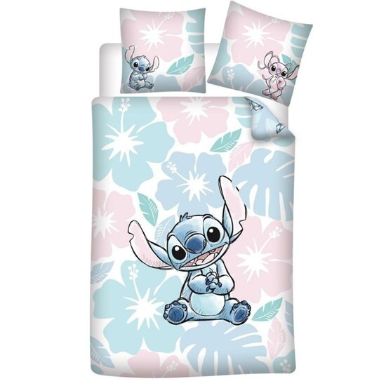 LILO &amp; STITCH - Duvet Cover 140x200cm + 65x65cm - Stitch