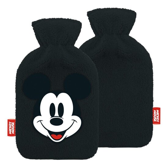 MICKEY - Plush &amp; Embrosed Hot-Water Botlle