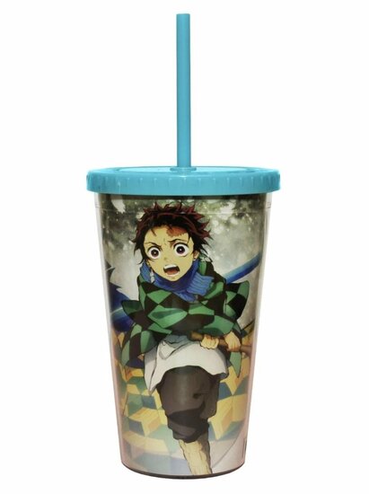 DEMON SLAYER - Tanjiro &amp; Giyu - Carnival Cup 473 ml