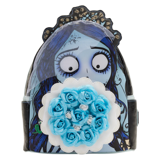 CORPSE BRIDE - Emily &quot; Bouquet &quot; - Mini Backpack Loungefly