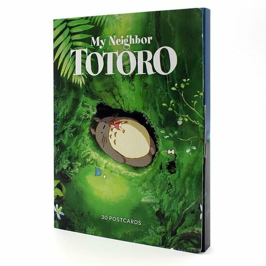 STUDIO GHIBLI - My neigbor Totoro - Collection of 30 postcards
