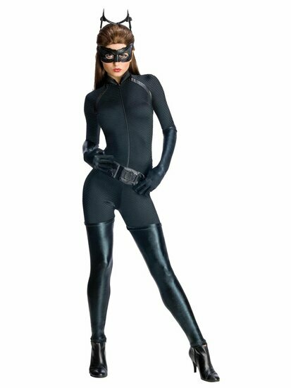BATMAN DARK KNIGHT RISES - Catwoman - adult Costume (XS)