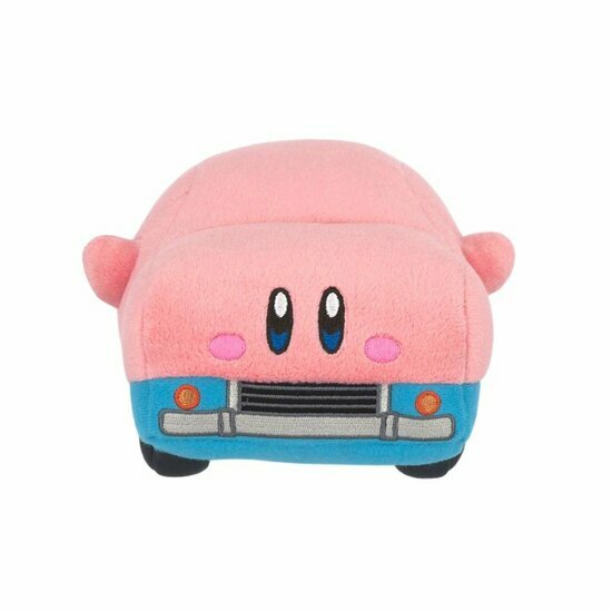 KIRBY - Kirby Car Mouth - Plush 19cm