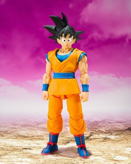 DRAGON BALL DAIMA - Son Goku - Figure S.H. Figuarts 15cm