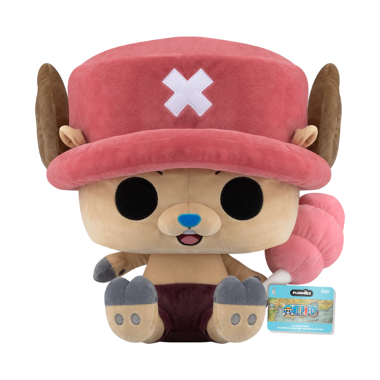 ONE PIECE - POP Plush Mega 45cm - Chopper with Cotton Candy