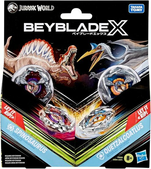 BEYBLADE X - Spinosaurus Quetzalcoatlus